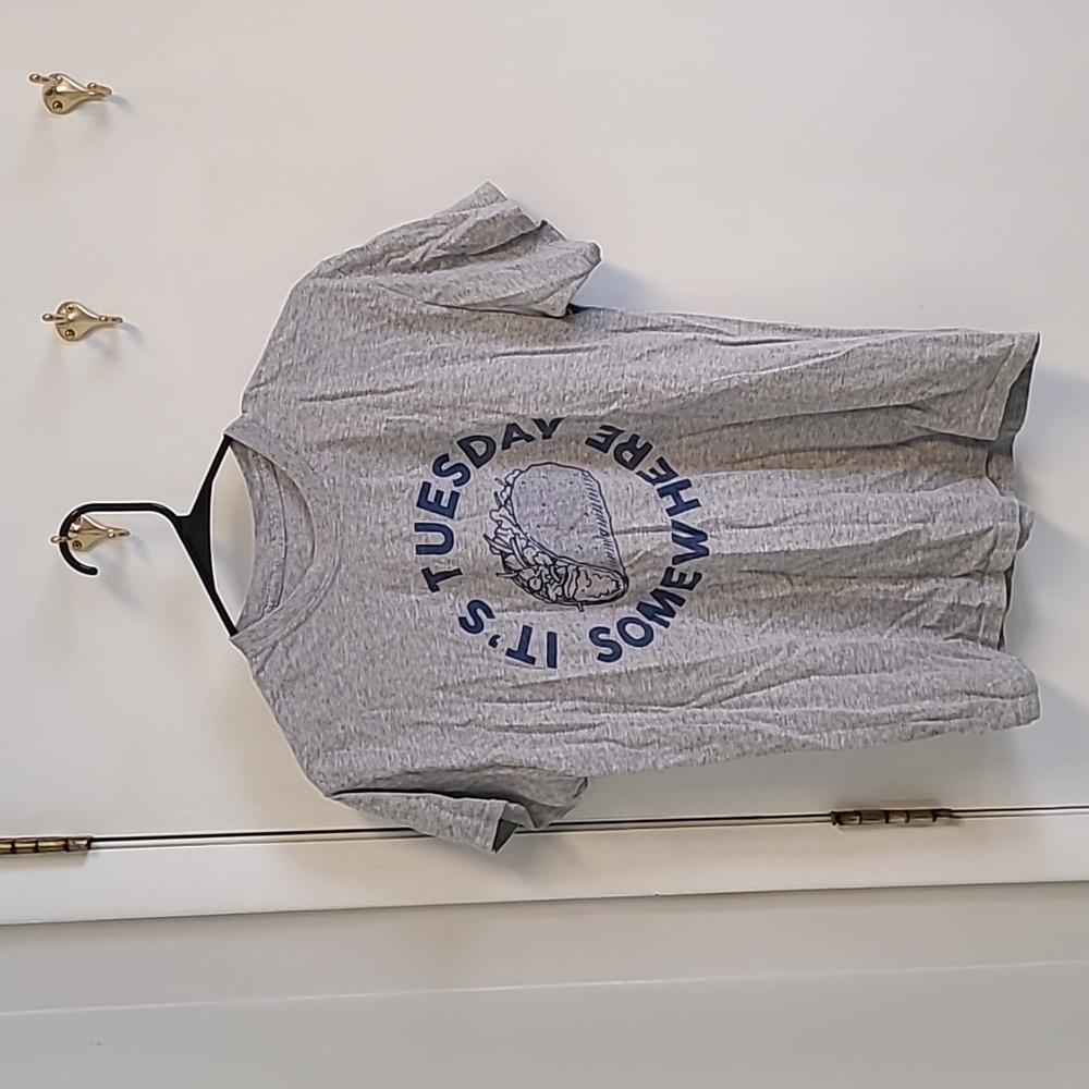 Small Grey T-Shirt